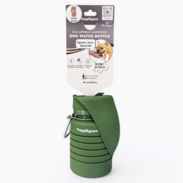 Bouteilles d'eau pliables pour chiens - 6 PAQUETS