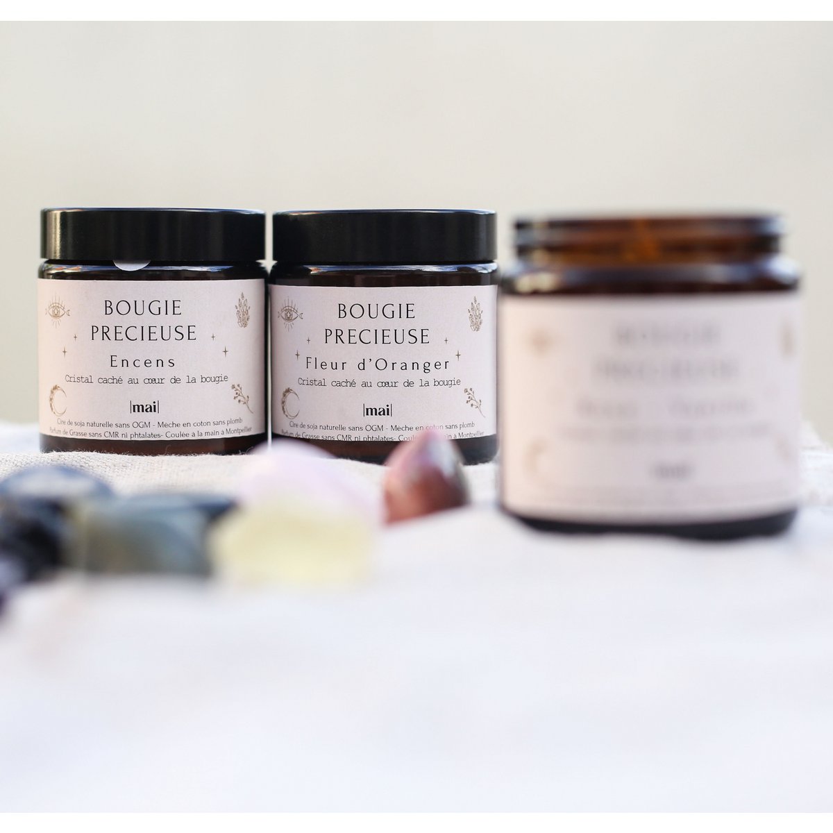 Bougie Précieuse Monoï