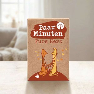 Couple Minutes For the Heart – conversatiekaartenset voor koppels