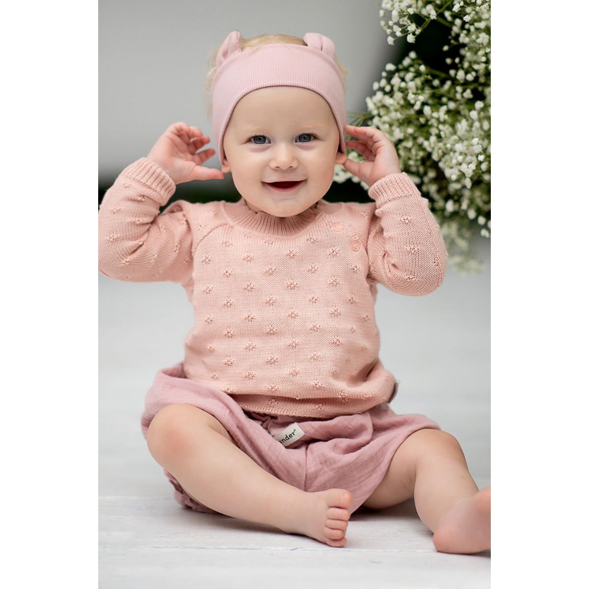 Maglia per bambini MADISON PEACH in cotone