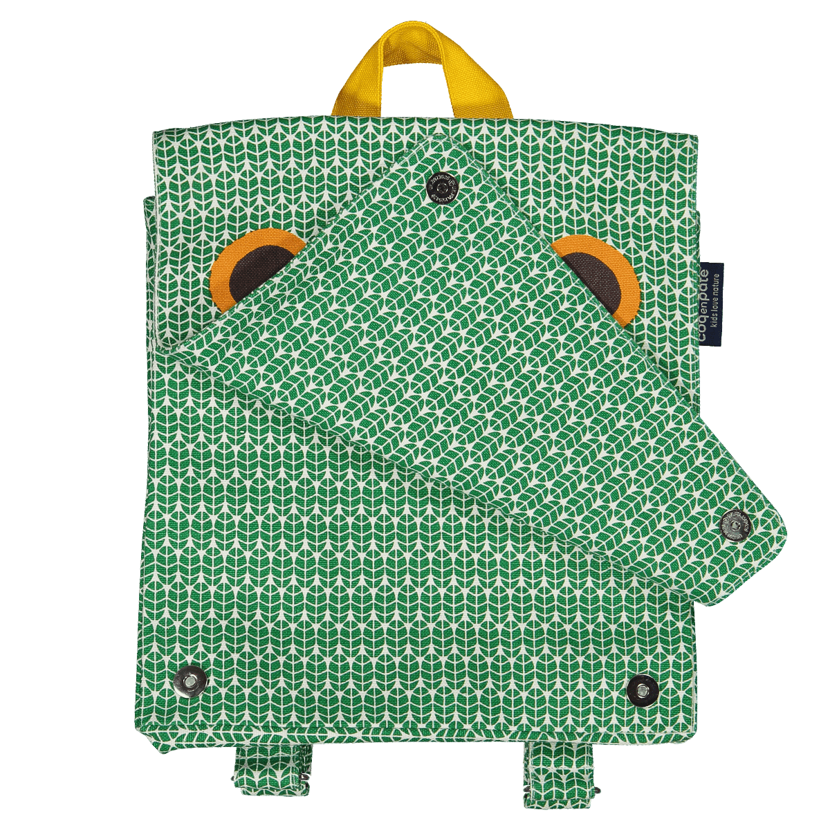 Zaino per bambini, cotone biologico, Tiger
