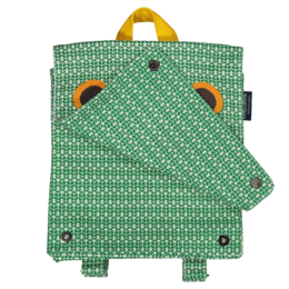 Children's backpack, organic cotton, Tiger