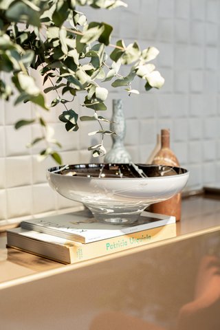 IN BETWEEN large bowls