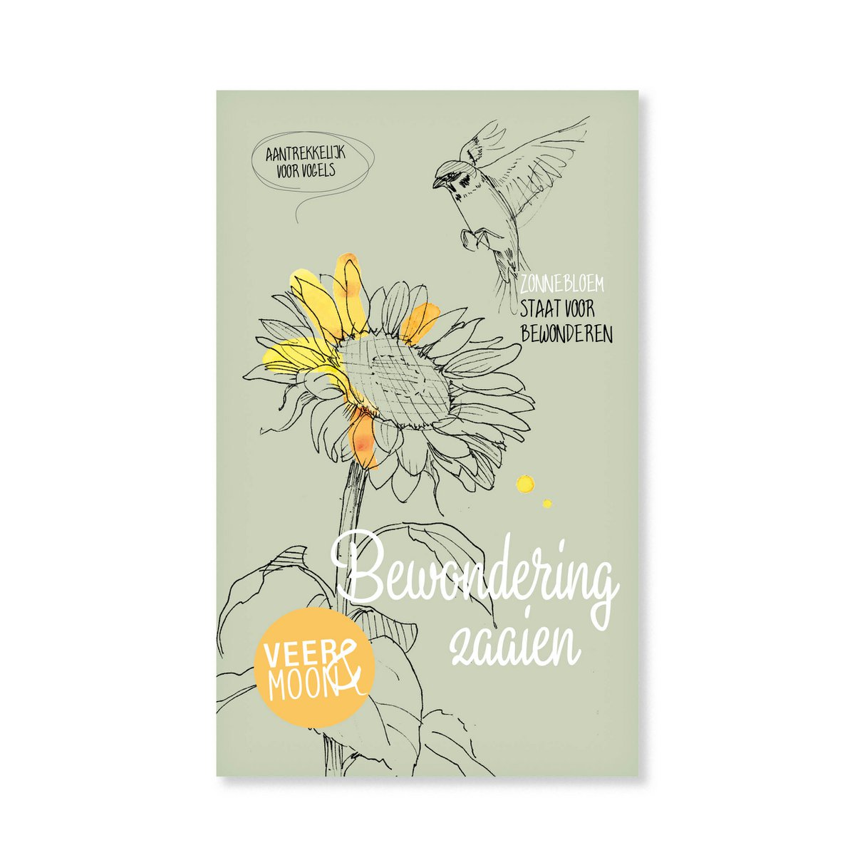 Bloemenzaden 'Bewondering zaaien'