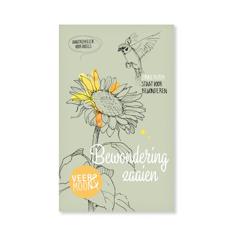 Bloemenzaden 'Bewondering zaaien'