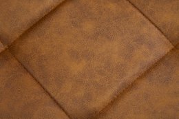 Krzesła do jadalni - Dexx - Cognac - Microfiber - Zestaw 2