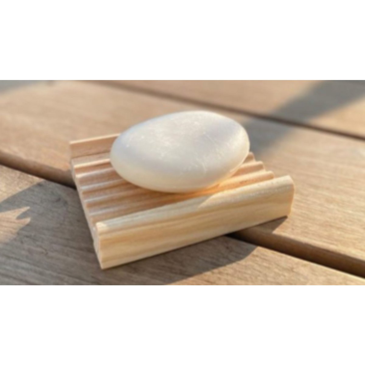 Seifenschale aus Holz