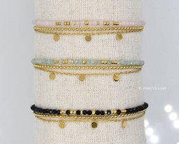 Bracelet 'Alexis' - Amazonite