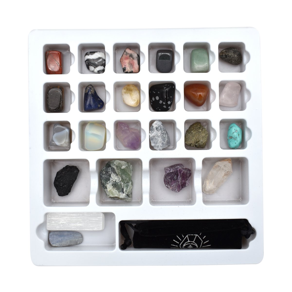 Calendario de Adviento de Navidad - Piedras Mágicas - Ojo Cósmico