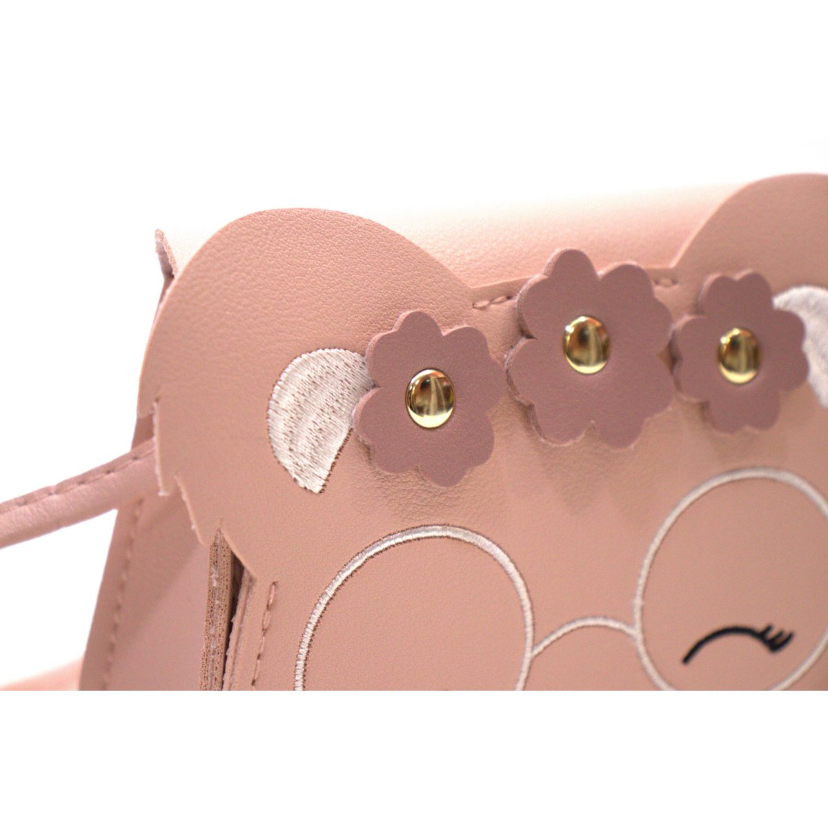Children's shoulder bag - Yumi the little koala Pink
