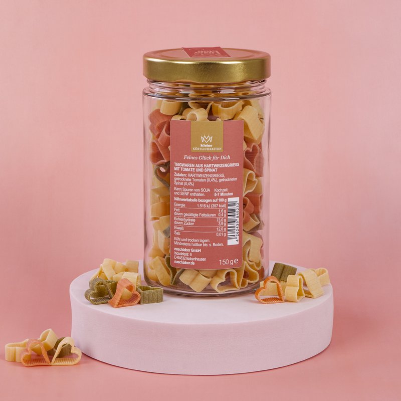 Pasta para corazones 150g