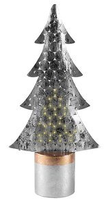 Fir tree with LED 45 cm PU 2