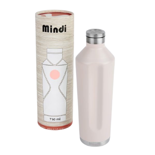 Botella térmica "Kate", 750ml, oro rosa