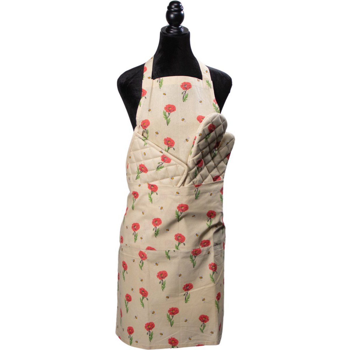 Juego de cocina amapolas
