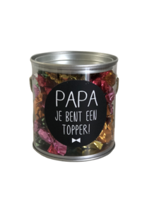 Blikje Papa