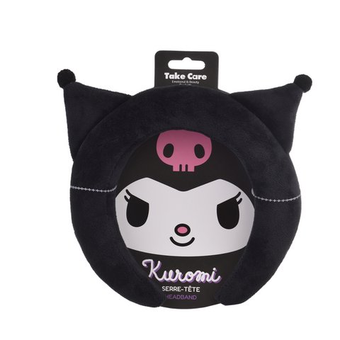 Hello Kitty Kuromi Skincare Headband – Beauty Headband