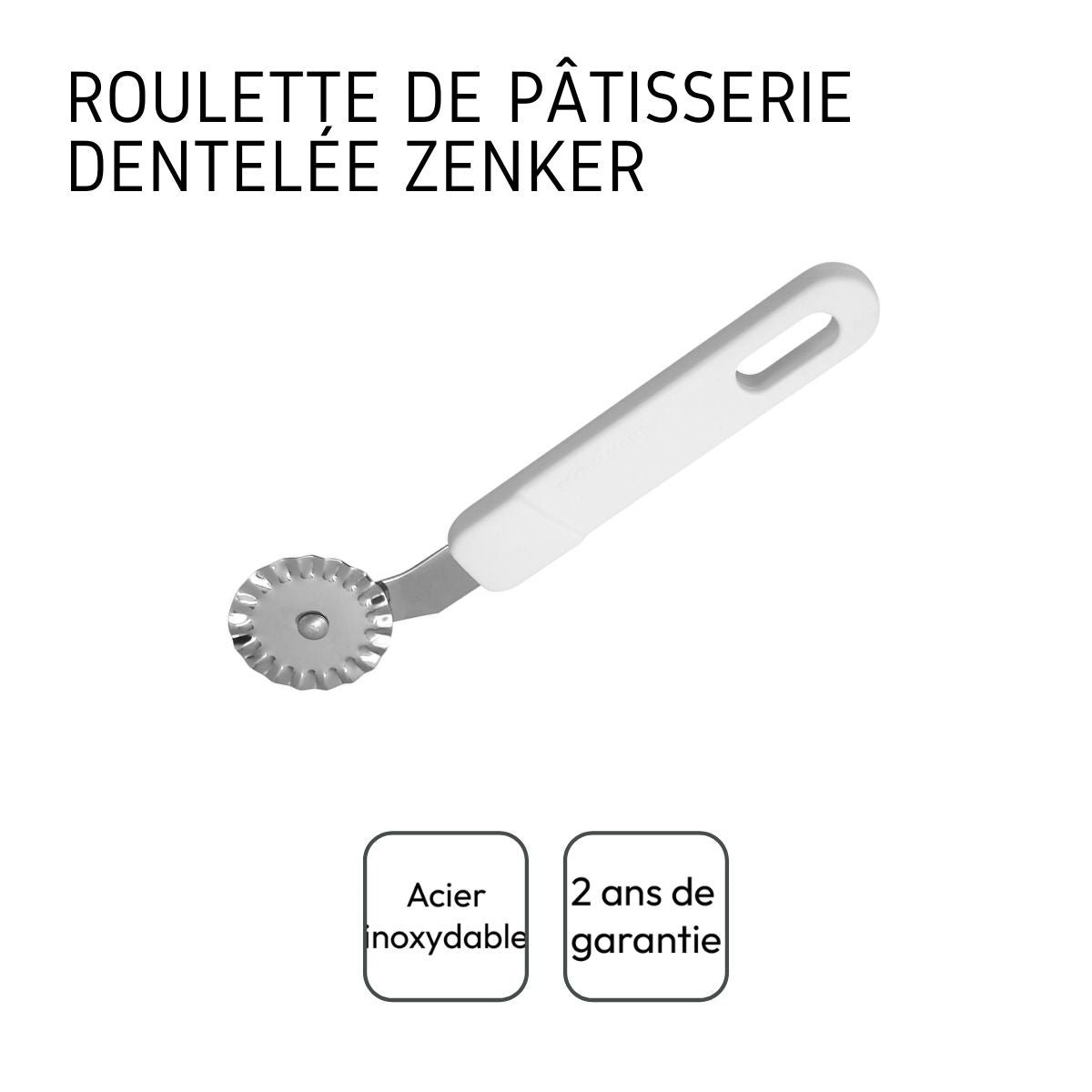 Zenker Smart Pastry snijwiel