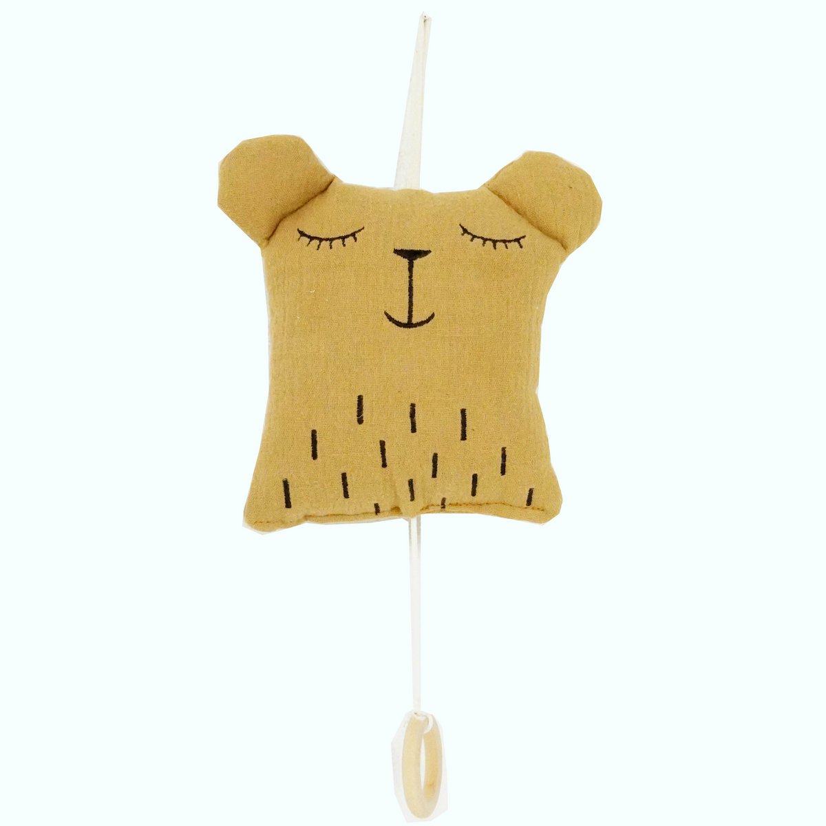 Music box Bear caramel OK 8261