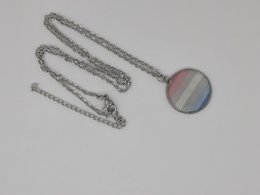 %231190 Bi-Gender-Stolz-Halskette