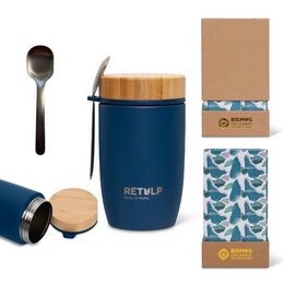Retulp Madbeholder Lunch Pod 500ml Blå