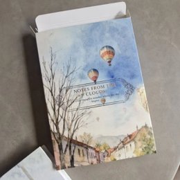 Notebook | Hardbound A5 Plain Pages Illustrated