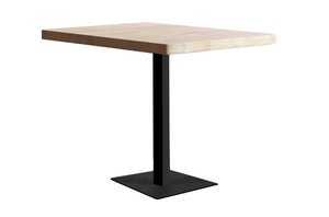 MOSTAFEL 80 X 60 CM NOORDSE EIKEN / ZWART. OK1566