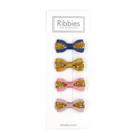 Set mit 4 Liberty Bows - Capel Senf