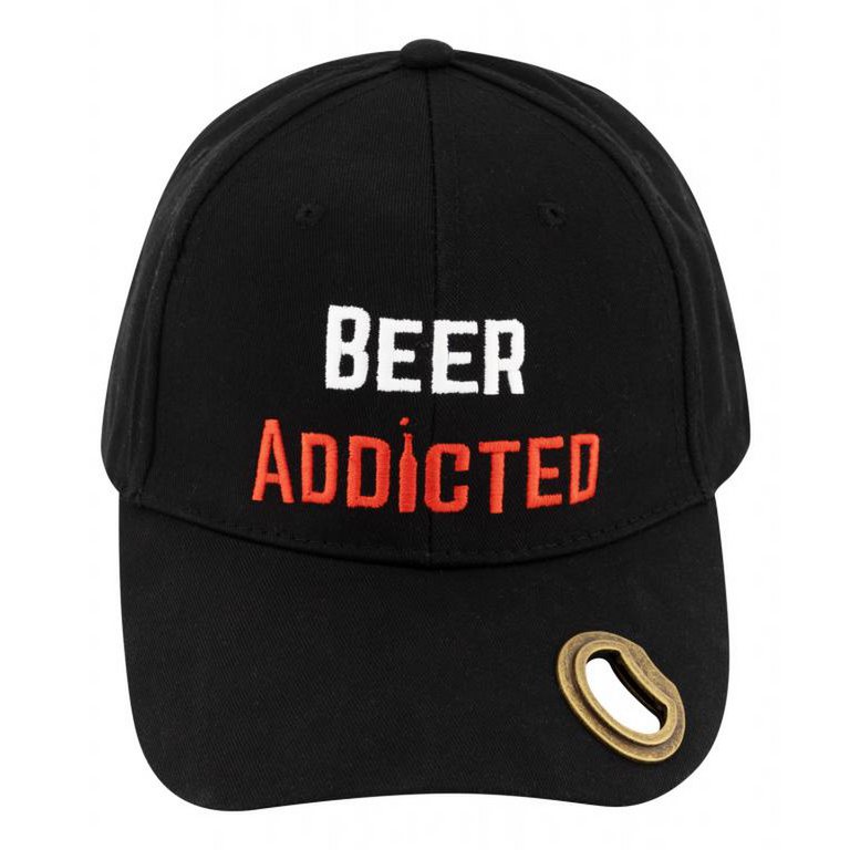BeerAddicted Hat with Bottle Opener