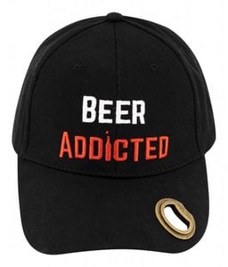 BeerAddicted Hat with Bottle Opener