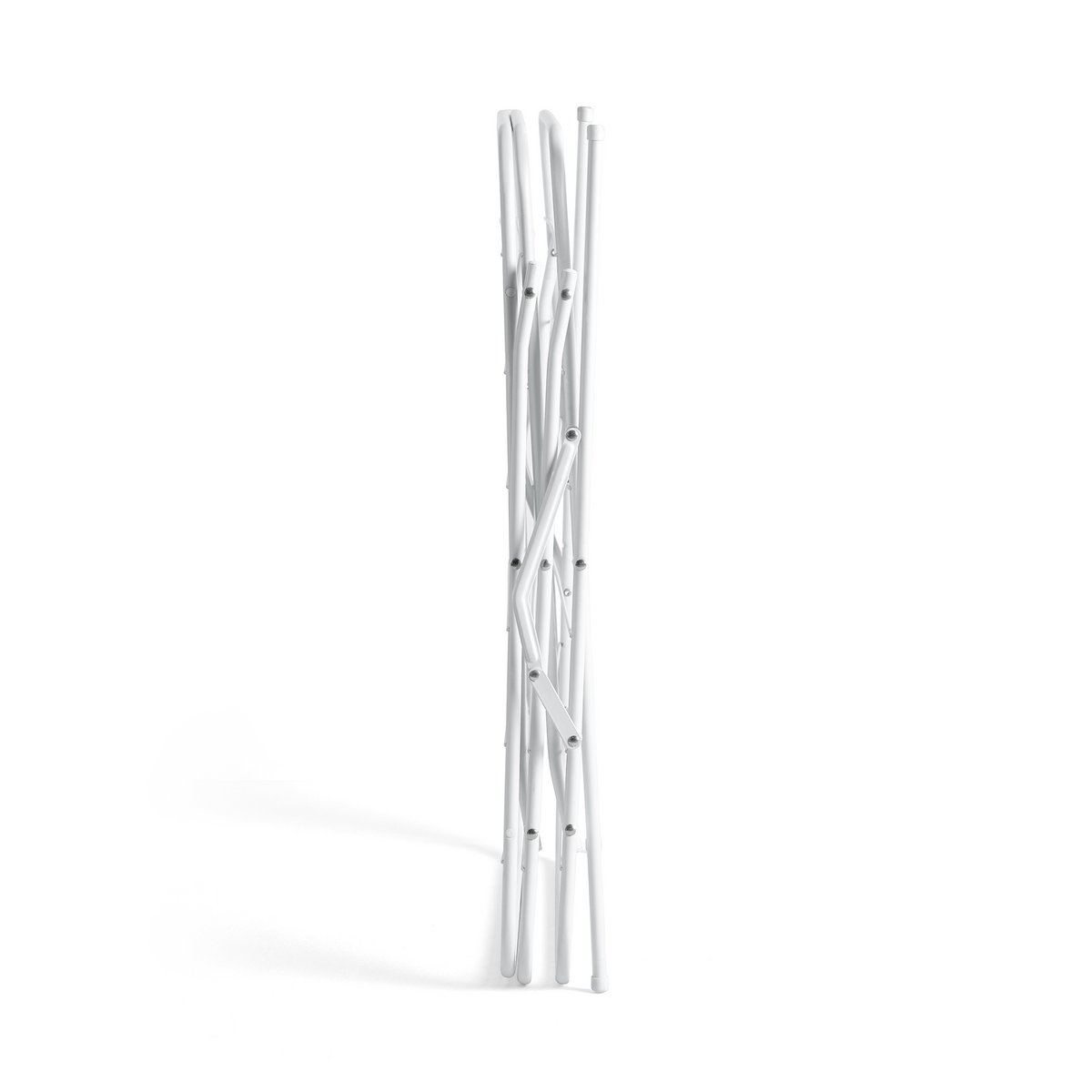 Rayén | Tendedero Vertical, Fácil Plegado, Superficie de Secado de 14m, con Sistema de Bloqueo de Patas, con Topes Antideslizantes, 61x138x44.5cm
