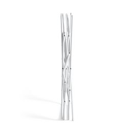 Rayén | Vertikale Wäscheleine, einfach zusammenklappbar, 14 m Trockenfläche, mit Beinverriegelungssystem, mit rutschfesten Stoppern, 61 x 138 x 44,5 cm