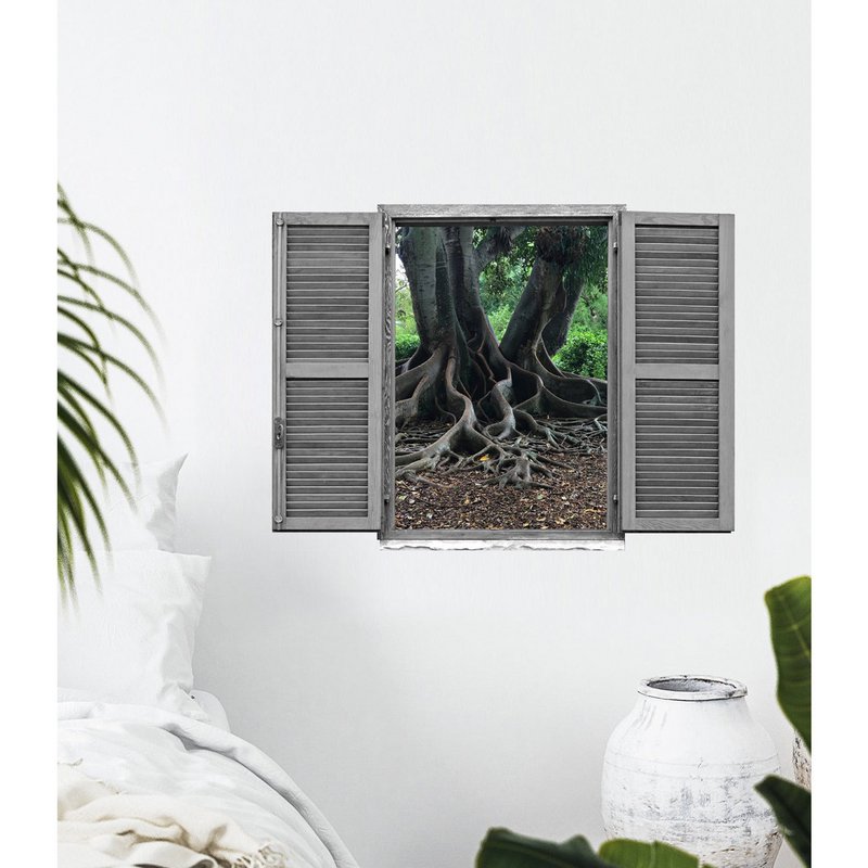 3D wall sticker - Hazel
