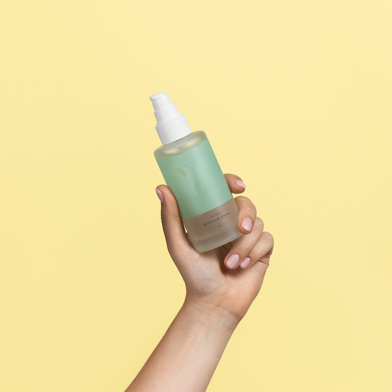 Aloe Vera Serum po opalaniu - CIAŁO