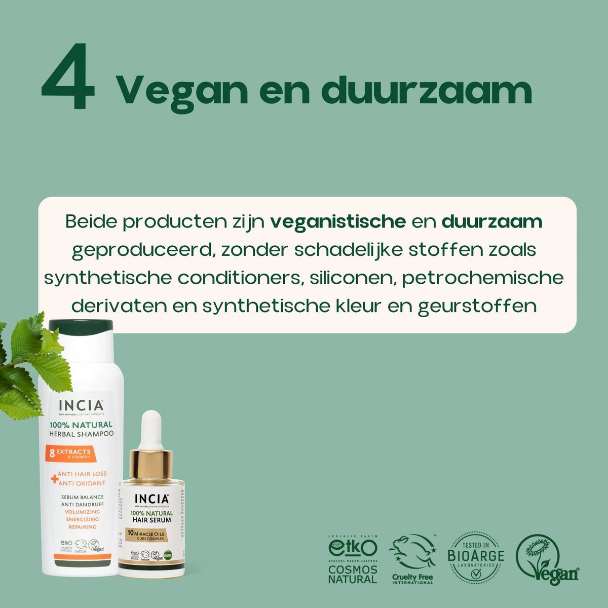 INCIA Natürliches Shampoo
