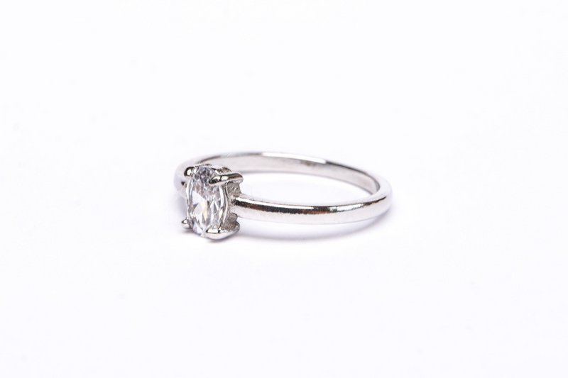 It's a Stone Thing | Ring | Silver Zirconia