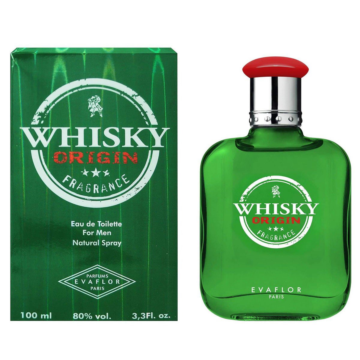 WHISKEY ORIGIN • woda toaletowa 100 ml • perfumy dla mężczyzn