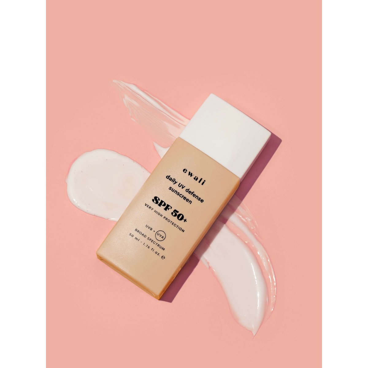 Dagelijkse UV-beschermingszonnebrandcrème SPF50