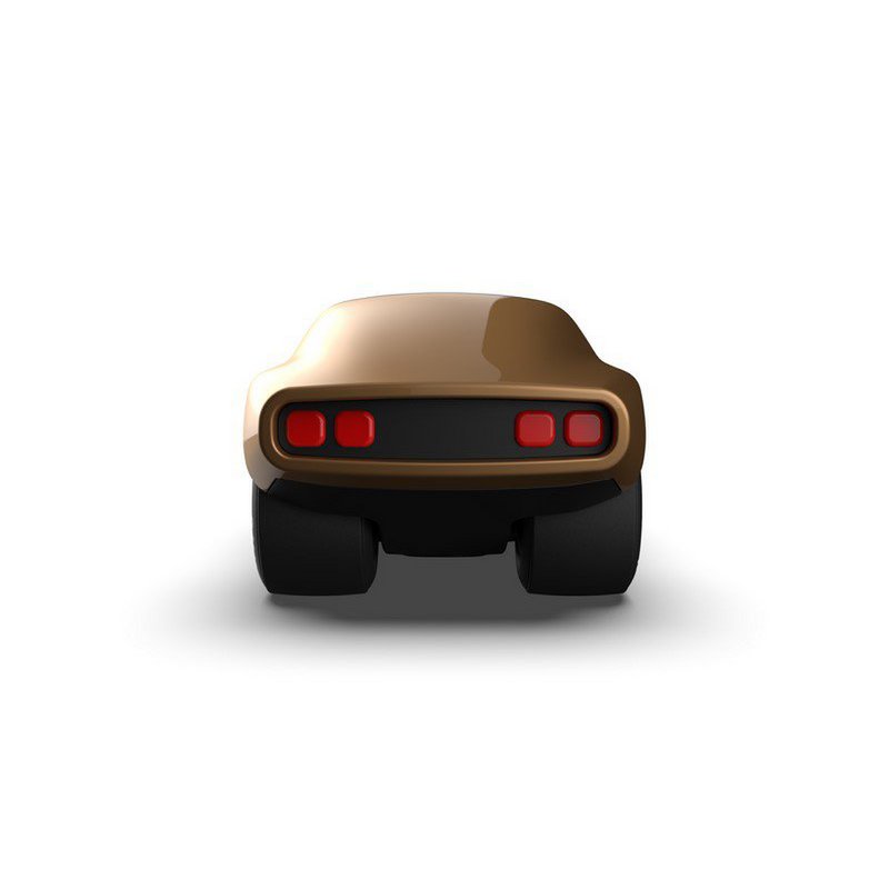 Coche Verve Fastback Burnside dorado