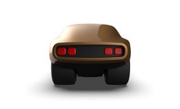 Verve Fastback Burnside Gold Car