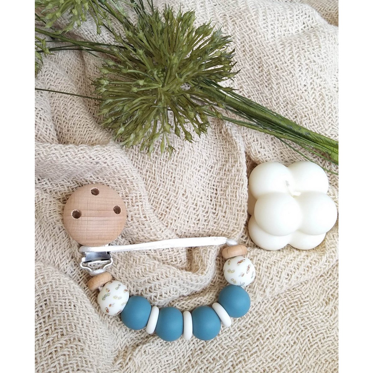newborn speenkoord 'Retro'