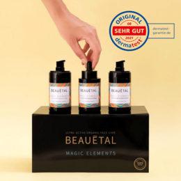MAGIC ELEMENTS. 3-Phasen-Anti-Aging-Kur. Bio-Wirk-Kosmetik