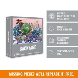 Backyard Jigsaw Puzzle (1000 pieces)