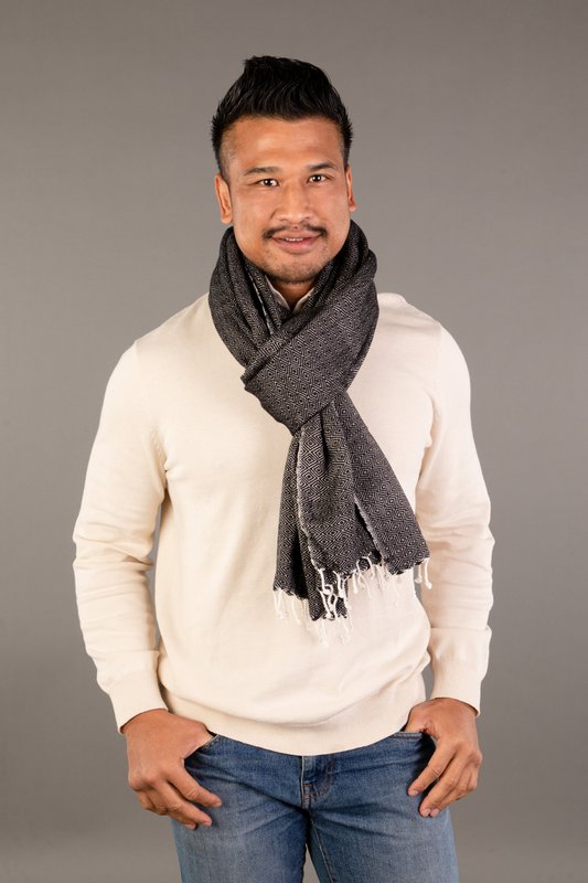 The Big Hot Thick Ebony Black Krama - Male