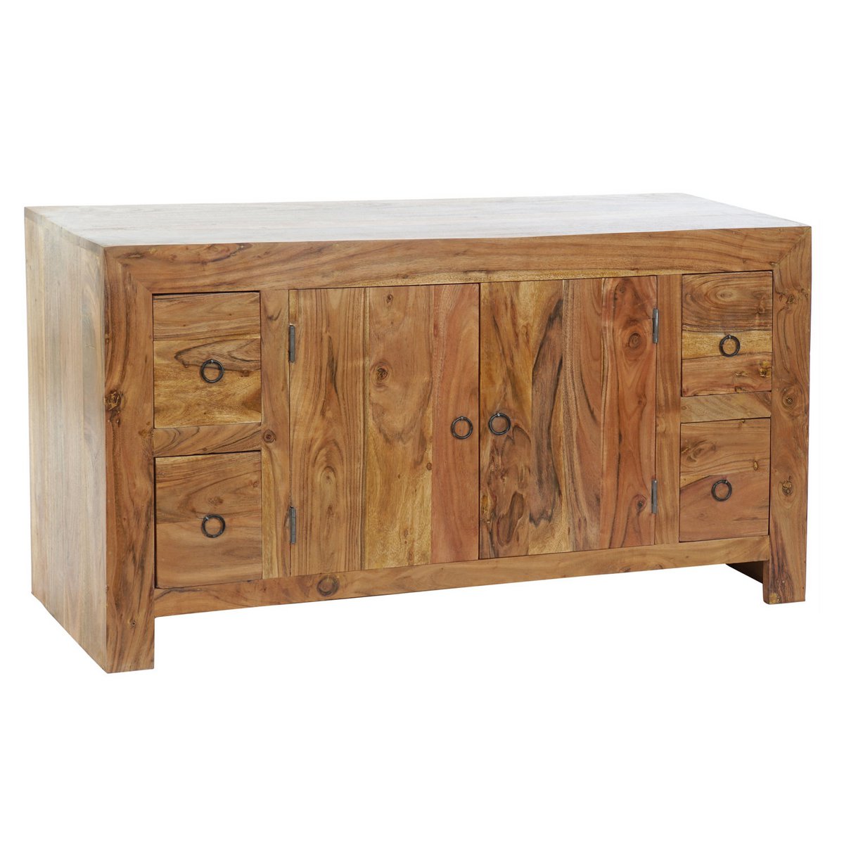 BUFFET AUS MASSIVEM AKAZIENHOLZ 110X40X60 40 MB162370