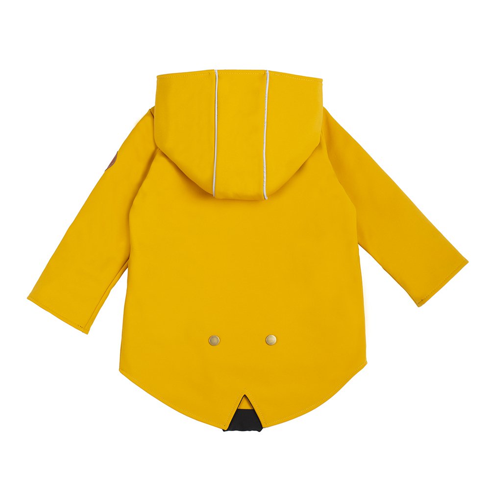 kids softshell jacket Yellow