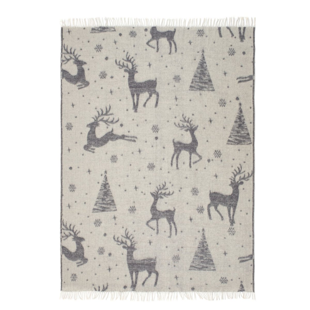 COPERTA NATALE - 150x160 cm