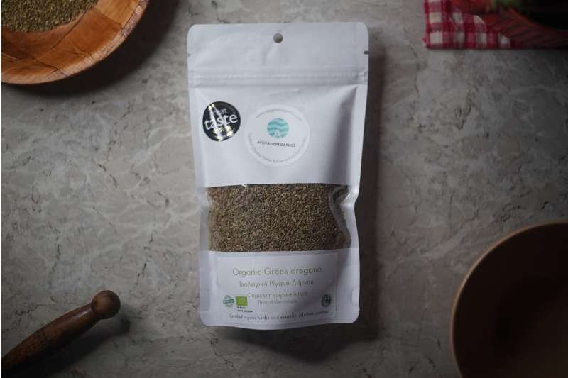 Økologisk oregano fra græske ægæiske øer