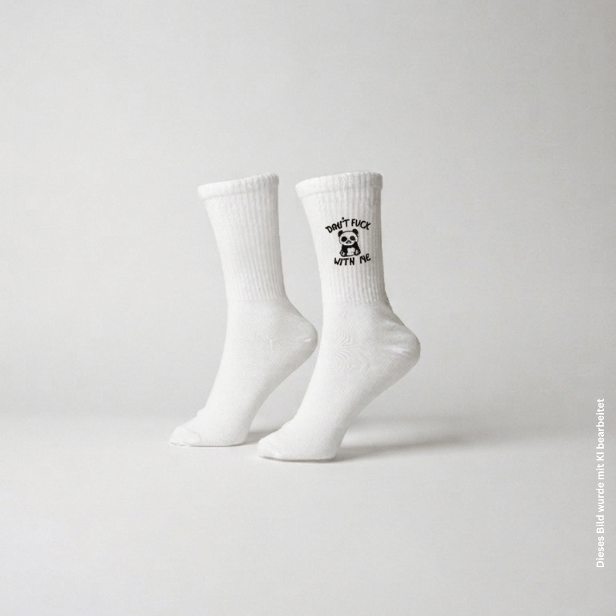 Non prendermi per il culo Panda Socken