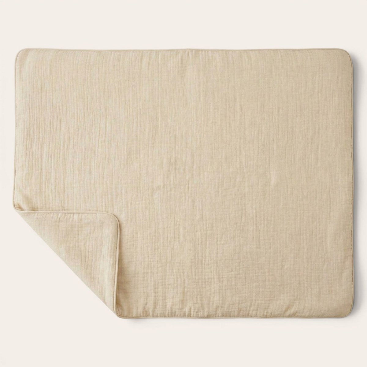 Charlie Cream Playpen mat