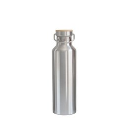 Drinking bottles made of stainless steel | with or without insulation | 3 sizes